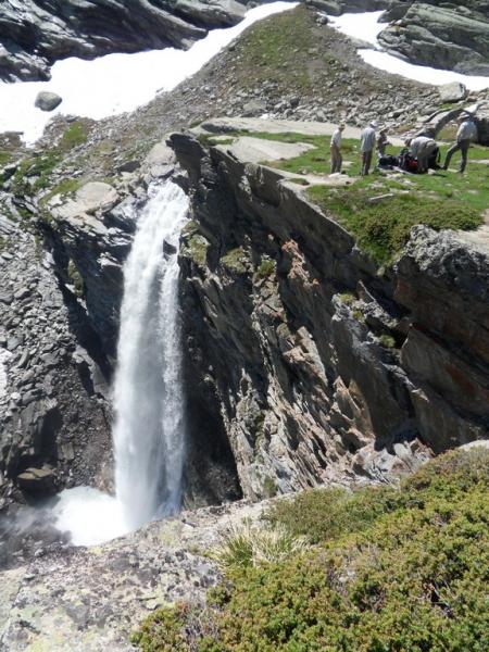 Cascade de la Recula