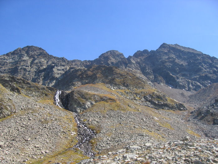 Cascade du lac noir
