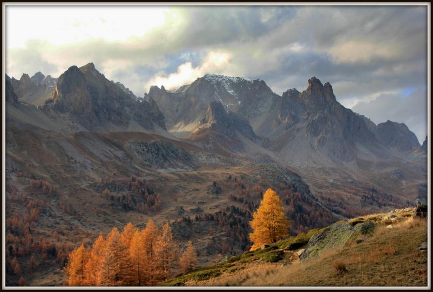 Cerces depuis le Ricou