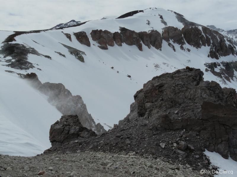 Cerro Parva S-W ridge