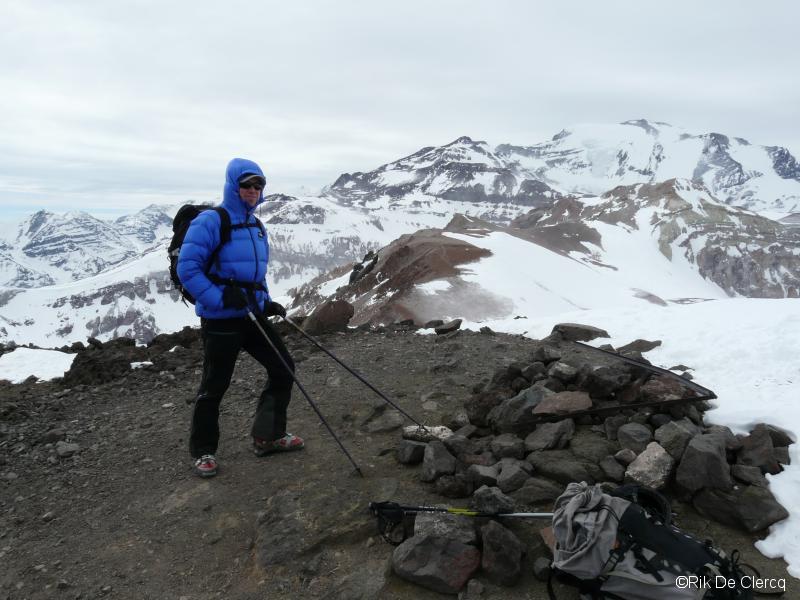 Cerro Parva Summit