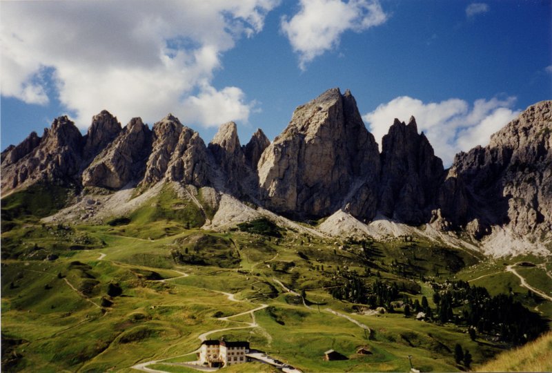 ChaÃ®ne des Cir - Dolomites
