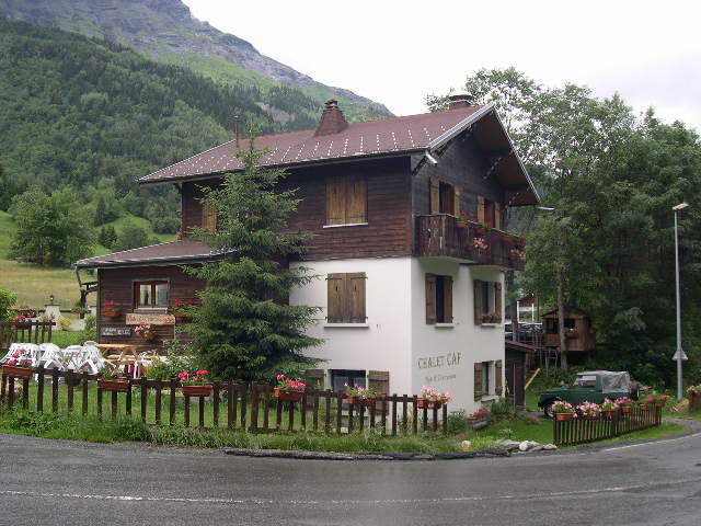 Chalet CAF des Contamines