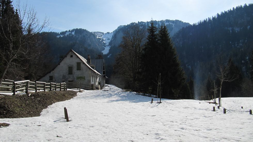Chalet Charmettes