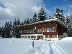 Chalet nordique CAF des Tuffes