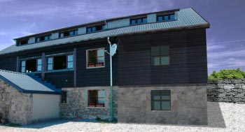 Chalet refuge CAF des Trois Fours