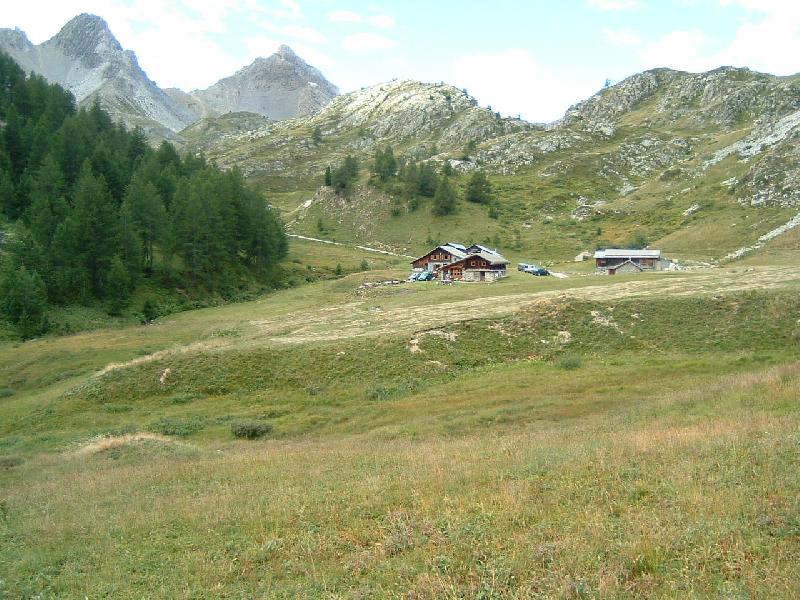 Chalets de Clapeyto
