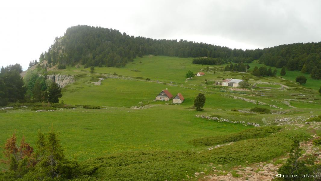 Chalets et bergeries de Tussac-Archiane (Vercors)