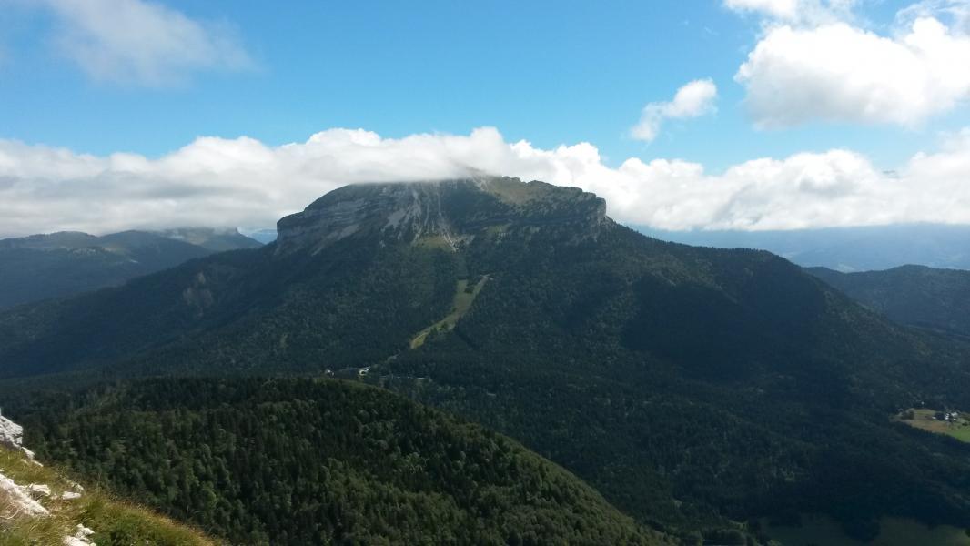 Chamechaude depuis la Pinéa