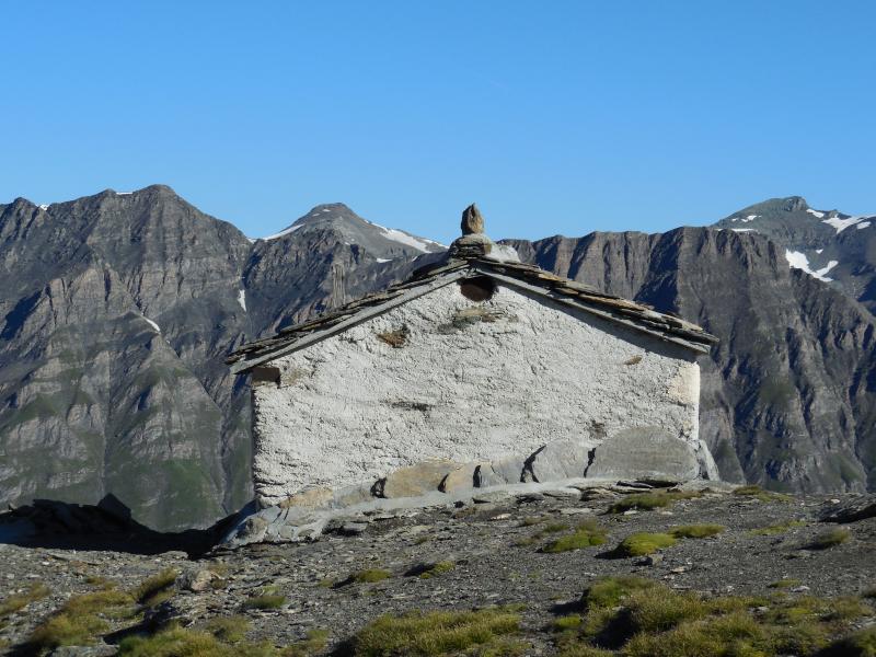 Chapelle au sommet
