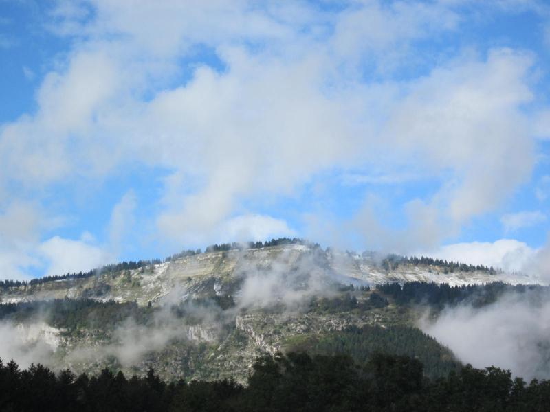 Charande à peine blanc
