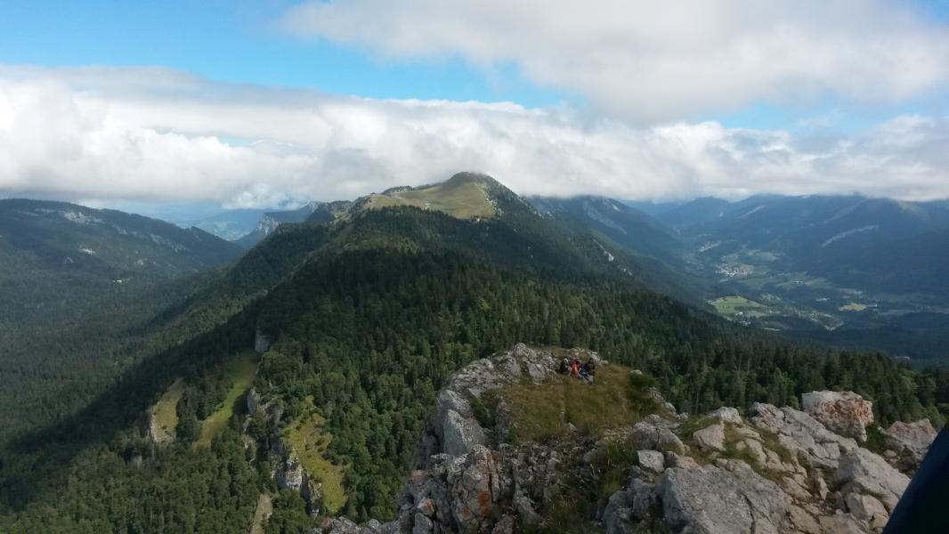 Charmant Som depuis la Pinéa