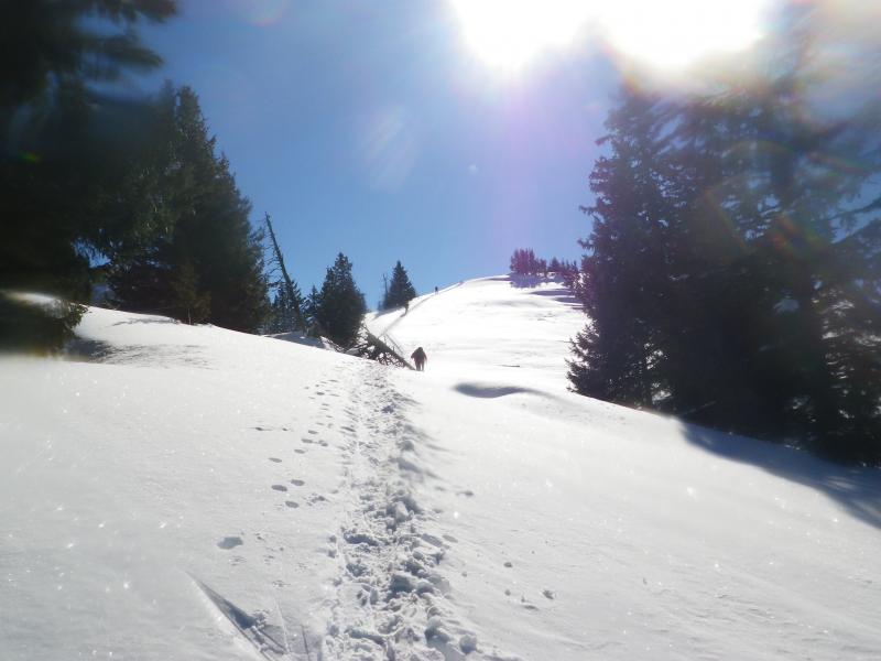 Chemin de crête de Pravouta