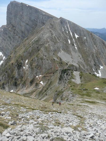 Chemin du Grand Veymont