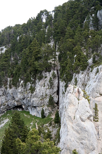 Cheminée du Paradis