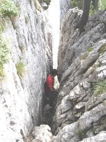 Cheminée du paradis