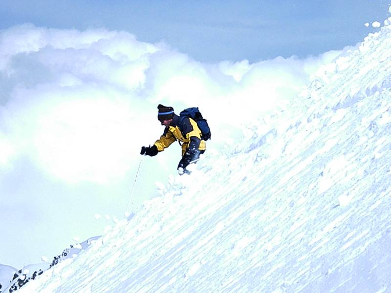 Chris en action