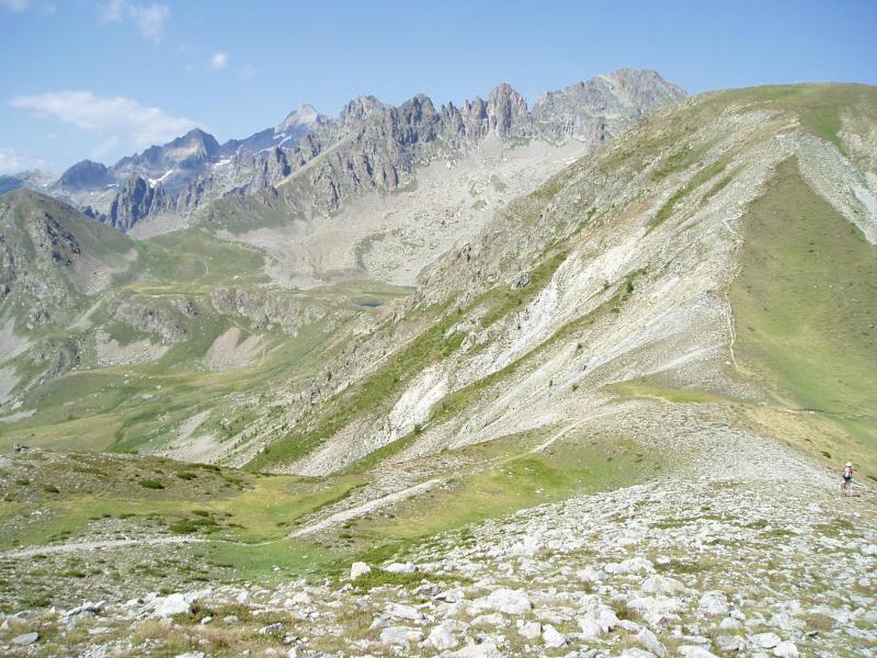 Cime de la Valette de Prals