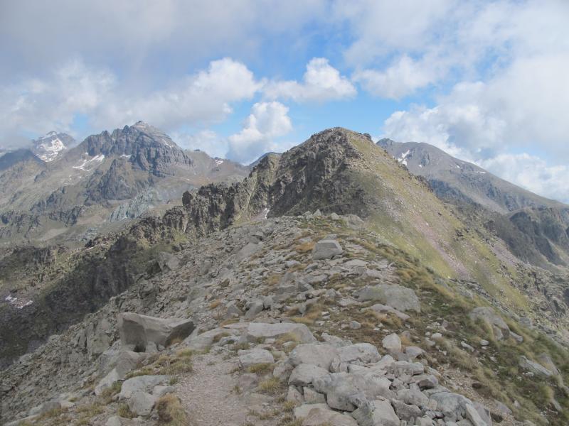 Cime du Diable du Capelet Supérieur