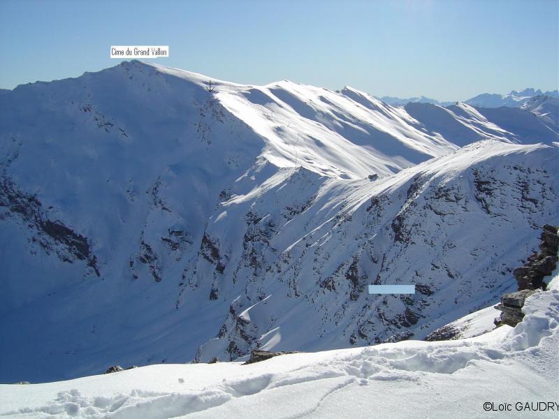 Cime du Grand Vallon