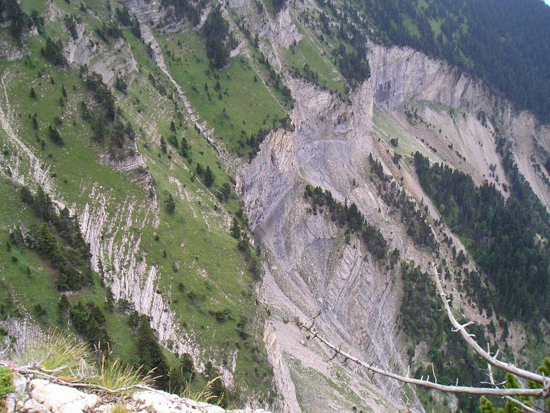 Cirque de la face Ouest