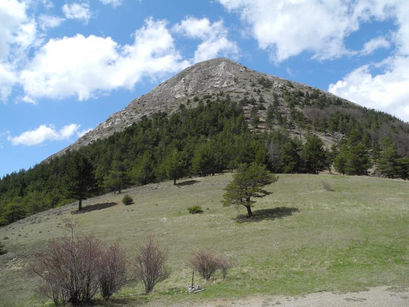 Cluchemet depuis le Col de la Cine