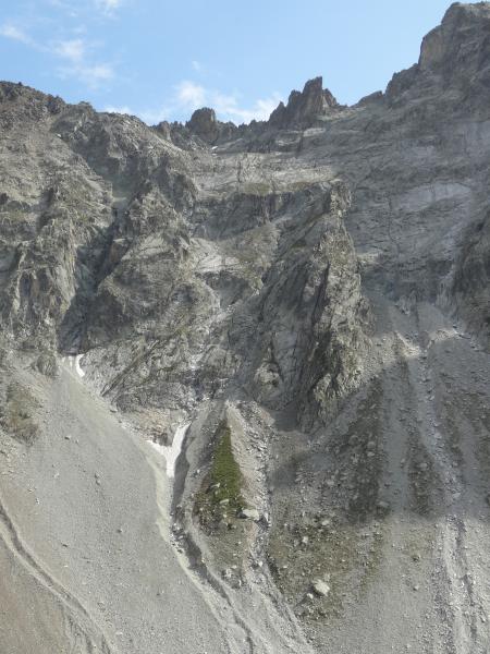 Col Turbat versant nord