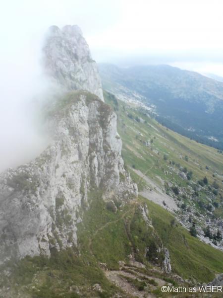 Col Vert vers Cabane de Roybon