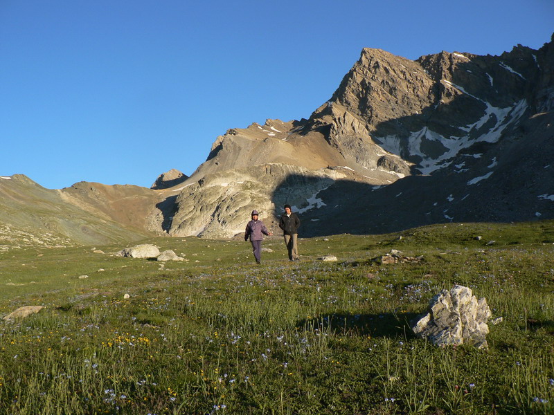 Col de Marinet et Pointe des Cirques