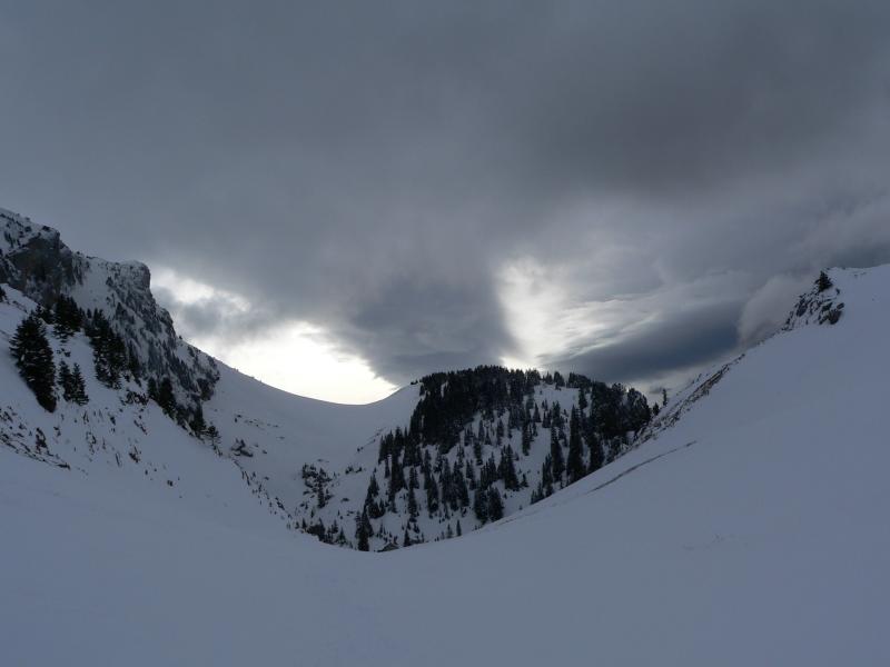 Col de Mauvernay et col de Bovinant