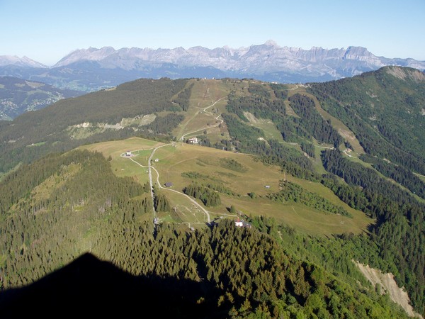 Sortie de Philippe Mahieu : Refuge de Tête Rousse par le sentier des Rognes