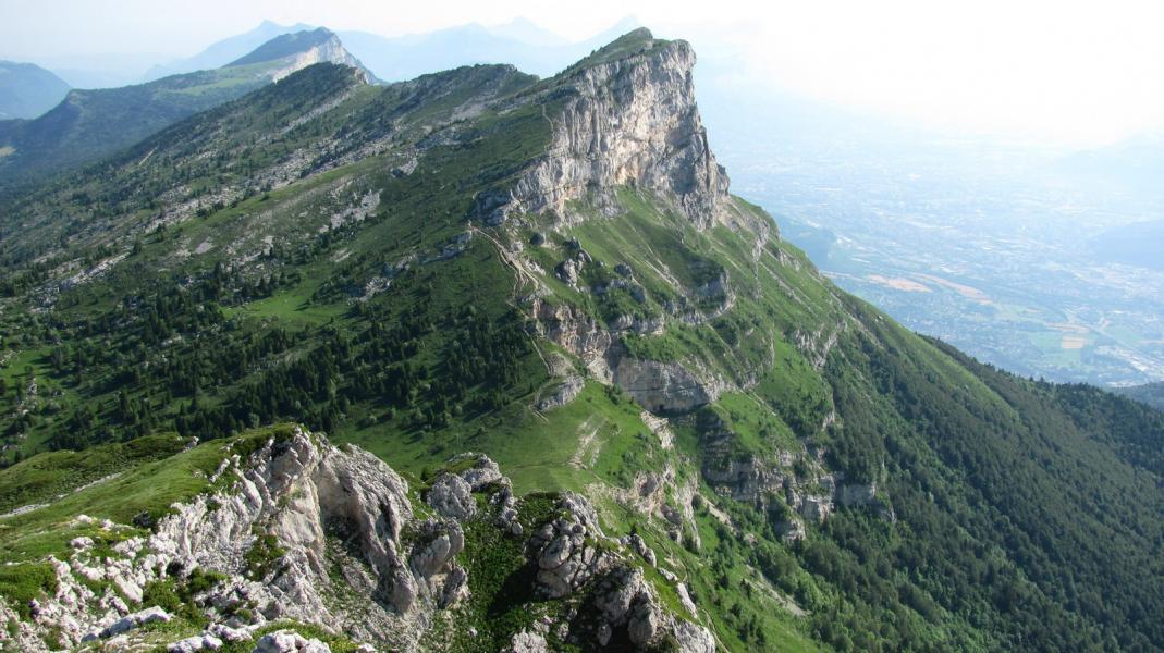 Col de l'Arc et Pic Saint Michel.