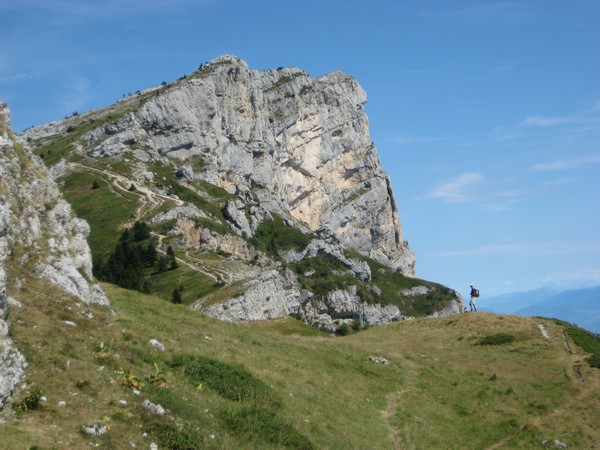 Col de l'Arc et Pic St Michel