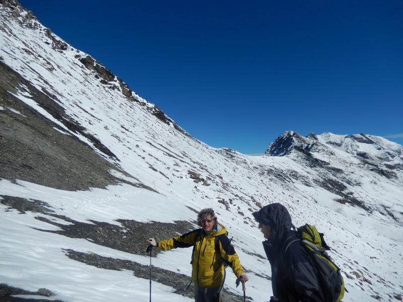 Col de l'Aup Martin