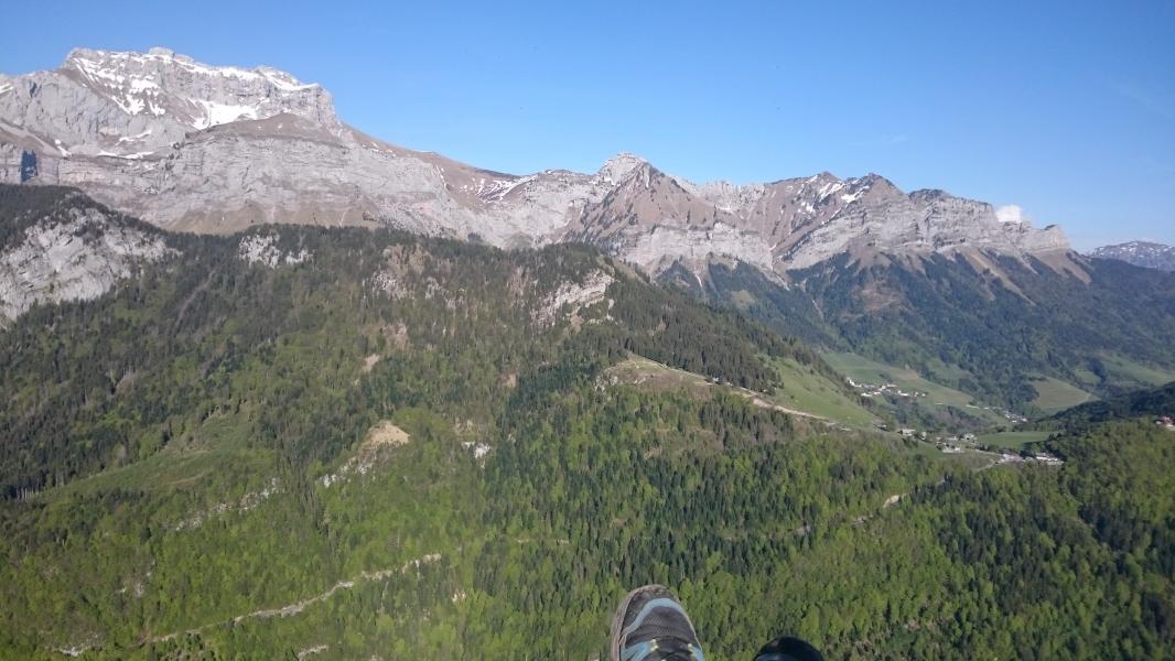Col de la Forclaz et Tournette