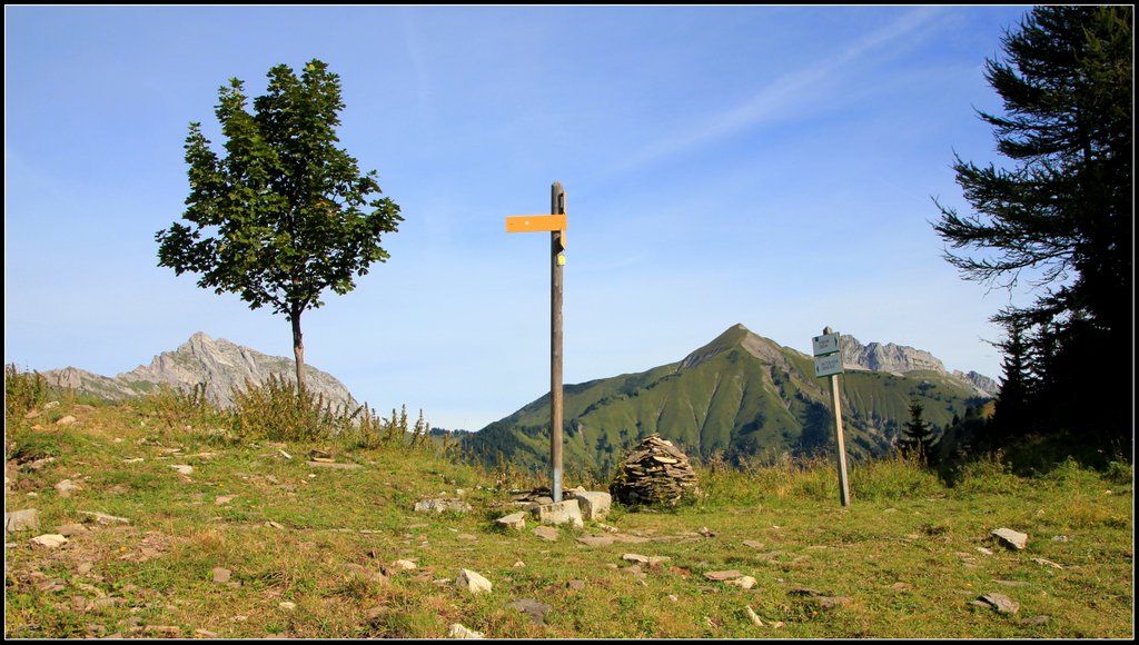 Col de la Fougère
