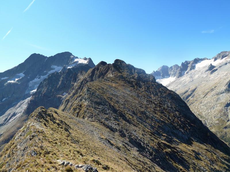 Col de la Grande Hoche et Roche Noire