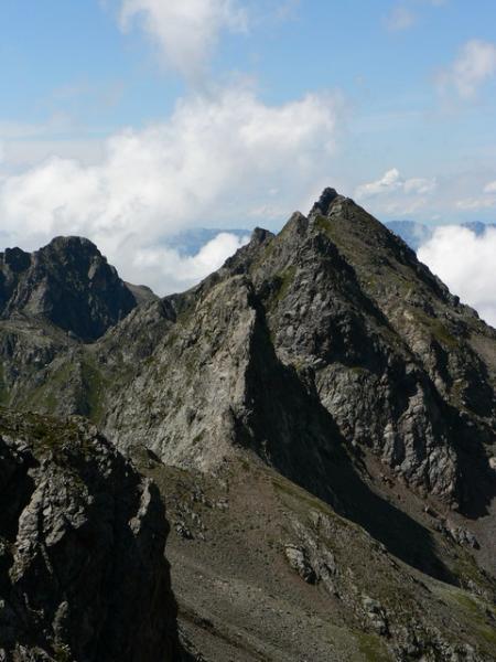 Col de la Passure et Pointes de Jasse Bralard