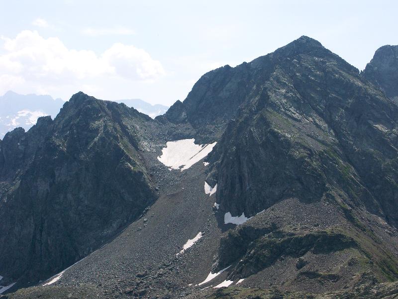 Col de la Pierre et Sommet Colomb