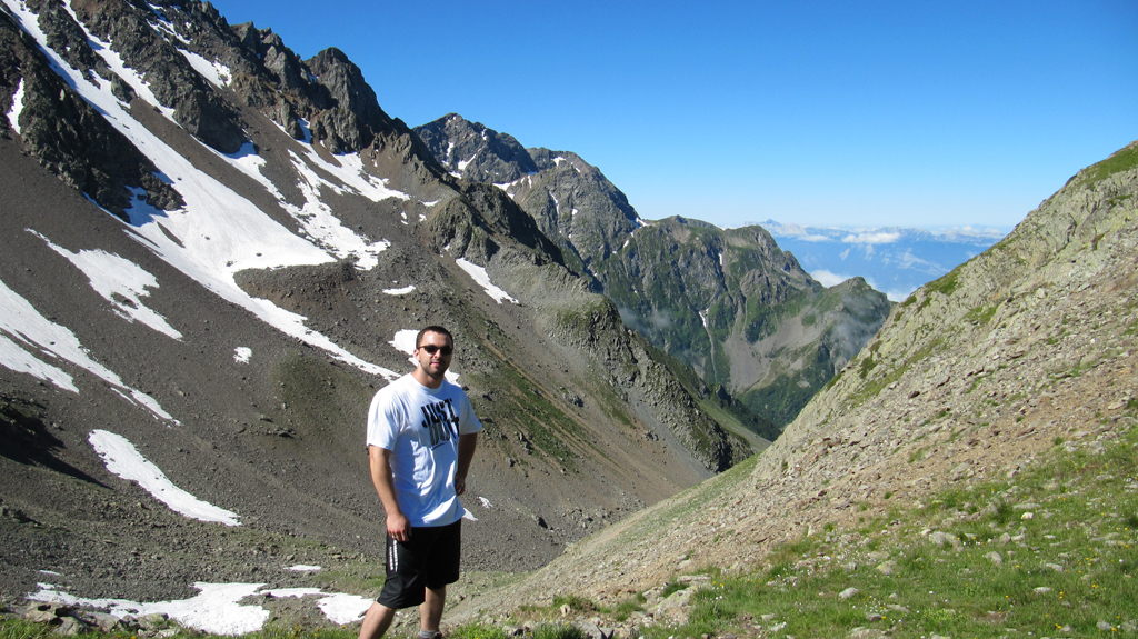 Col de la mine de fer