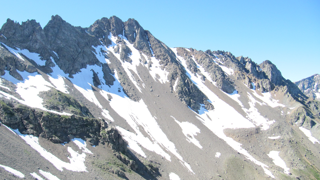 Col de la mine de fer