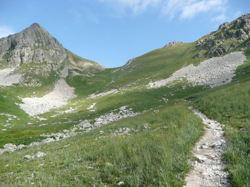 Col des Ayes 2477m-Queyras