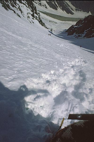 Col du Casset par le couloir Davin.
