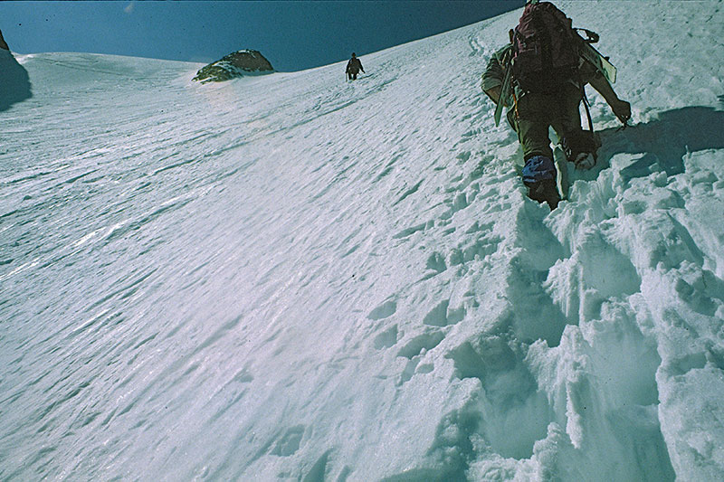 Col du Casset par le couloir Davin.
