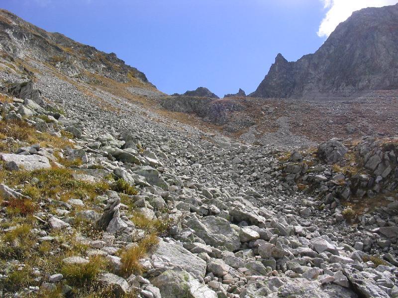 Col du Menou en ligne de mire