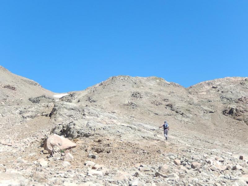 Col du Mourre la Mine