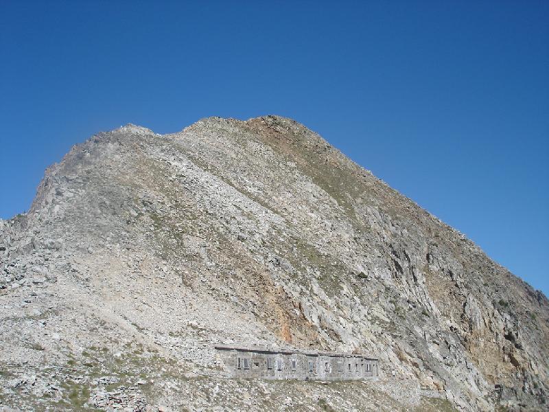 Col et cime de Frémamorte