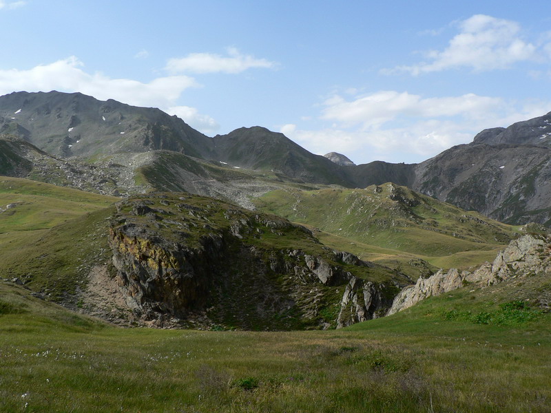 Col et vallon de la Ponsonnière