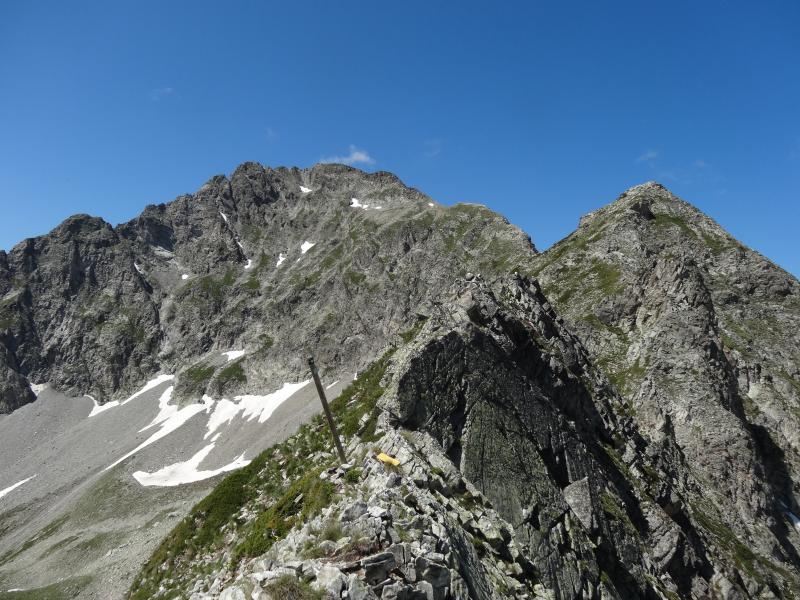 Col pédestre de Menoux
