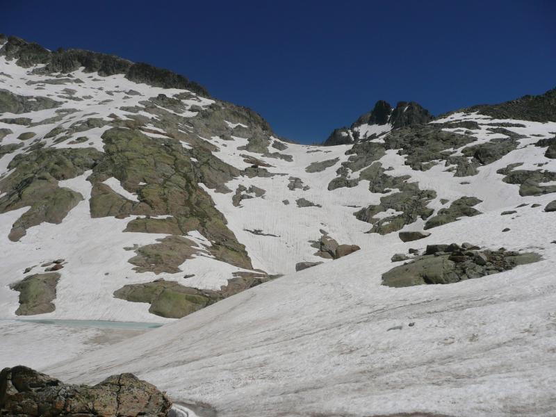 Collet des Lacs Bessons 2647 m